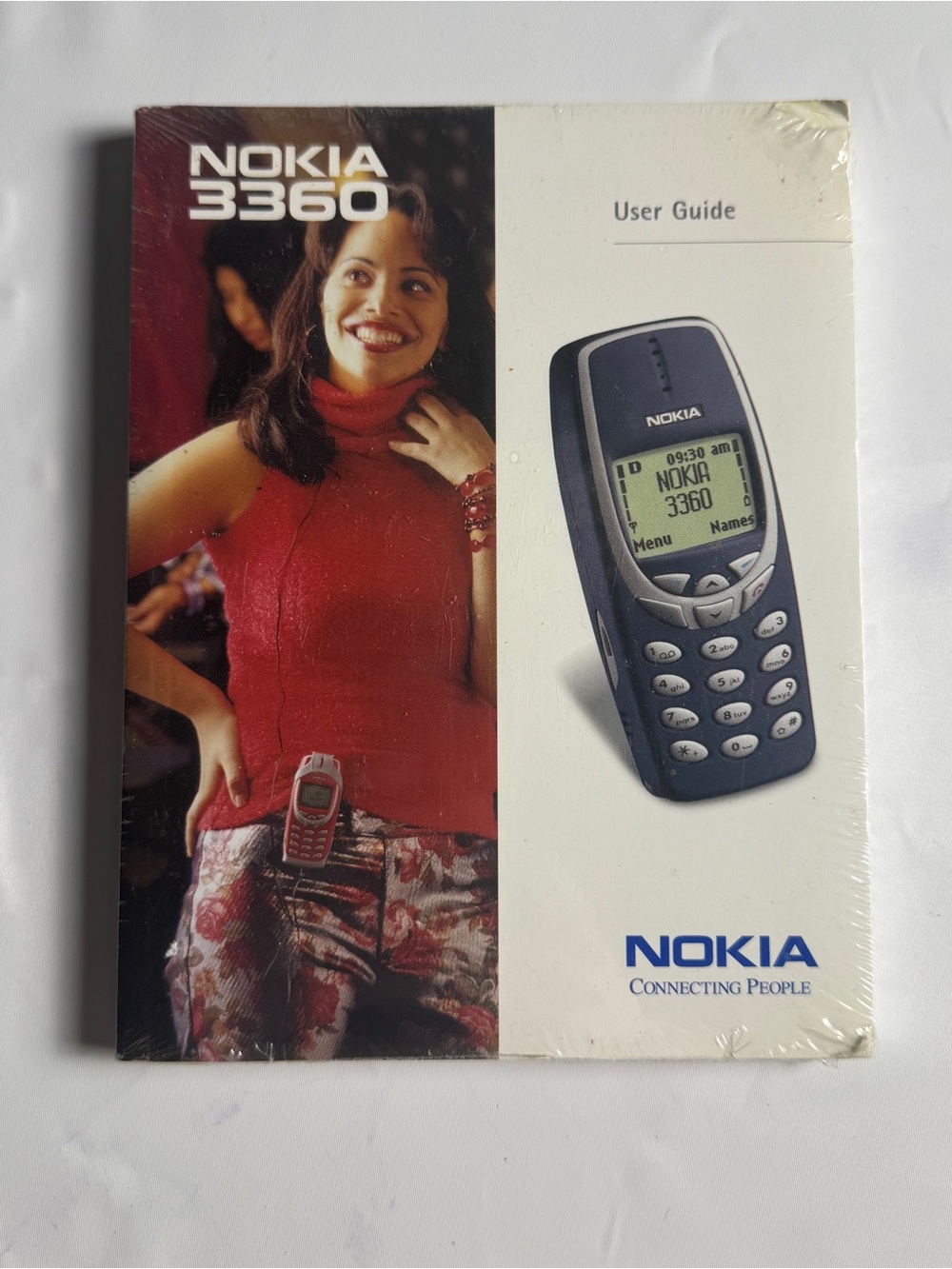 ✨ NOS Vintage Nokia 3360 Manual - FACTORY SEALED! ✨